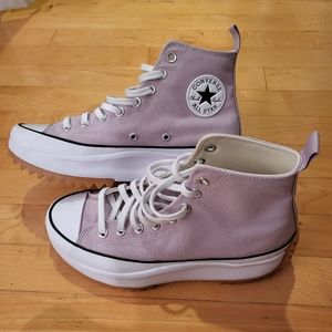 Converse Run Star Platform Sneakers 9.5